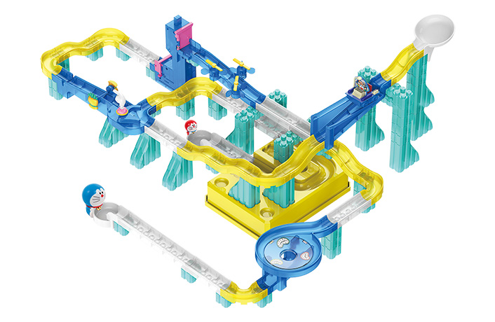 フタとブリッジブロックで立体交差 商品画像01