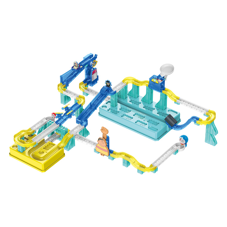 2つのフタへコースが分岐