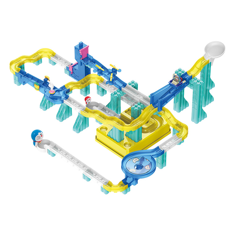 フタとブリッジブロックで立体交差