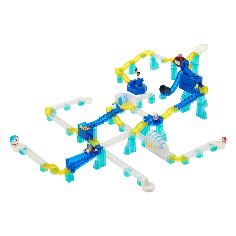 空気砲でクロスロード