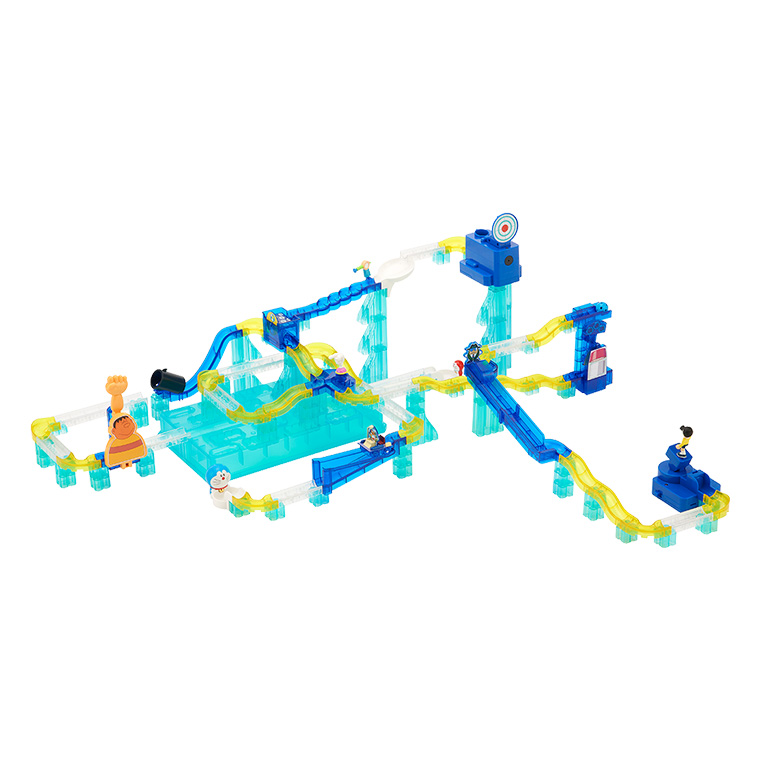 フタの上で立体迷路！？