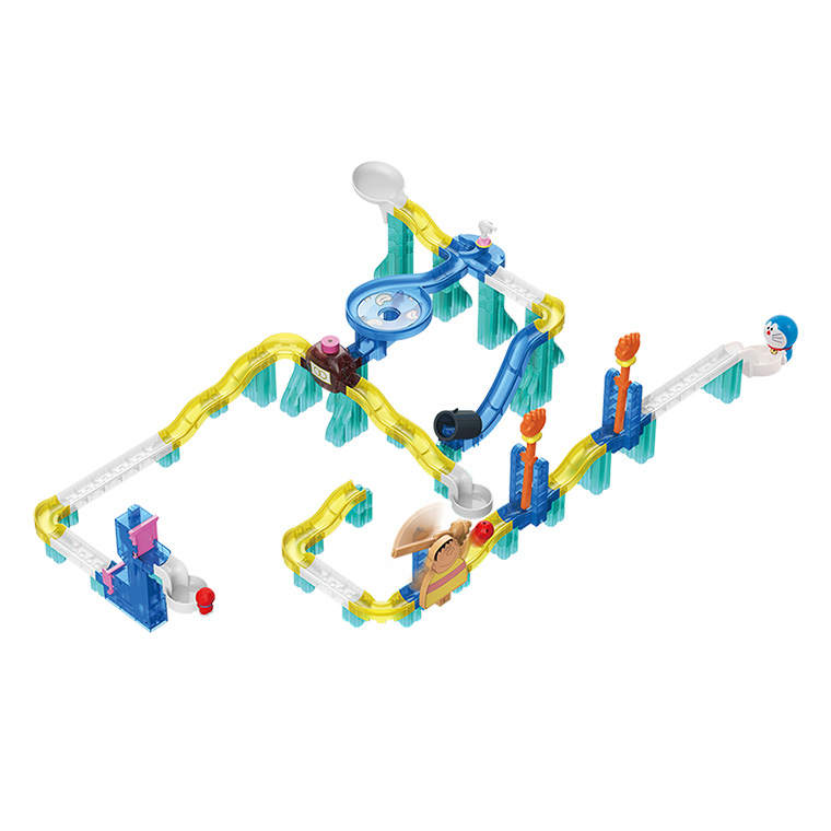 ジャイアンからドラえもんへ！