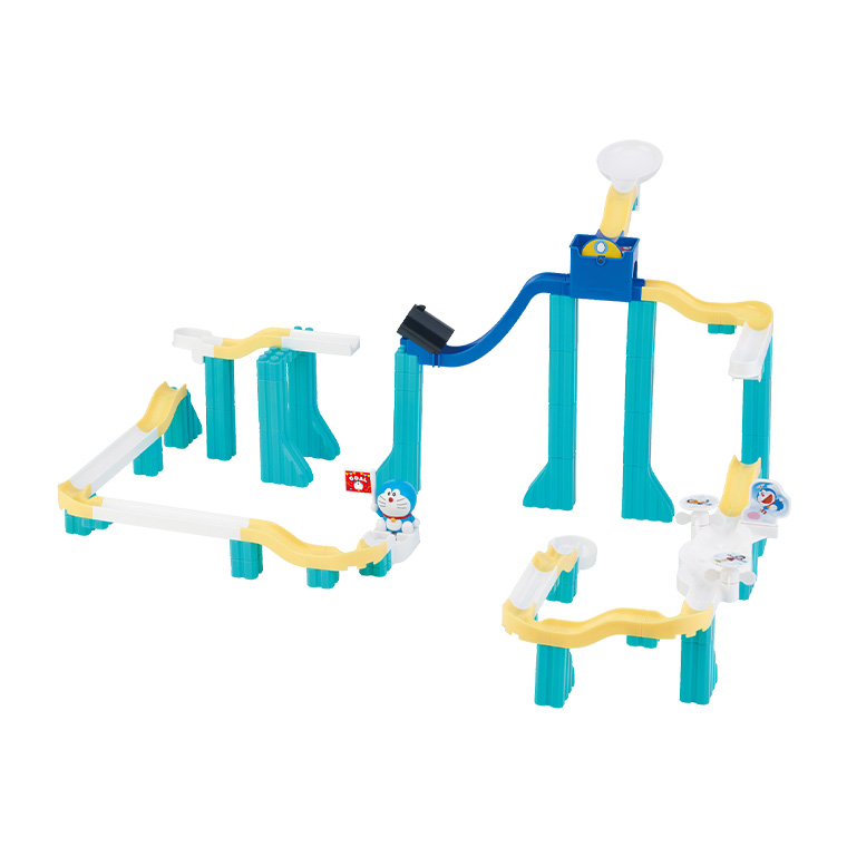 どちらが先にゴールするかな？