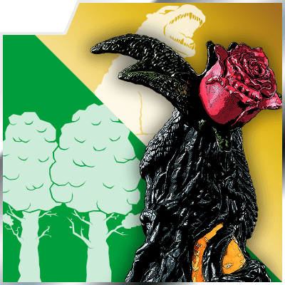 ゴジバースト ビオランテ(花獣形態)