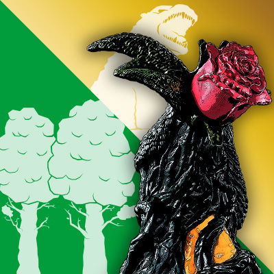 ゴジバースト ビオランテ(花獣形態)