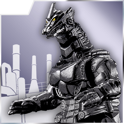 ゴジバースト 3式機龍