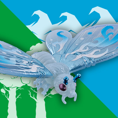 ゴジバースト アイスモスラ