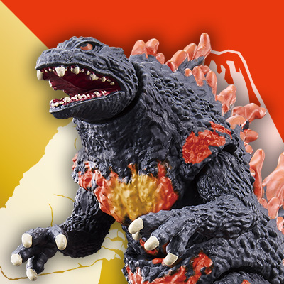 ゴジバースト バーニングミレニアムゴジラ