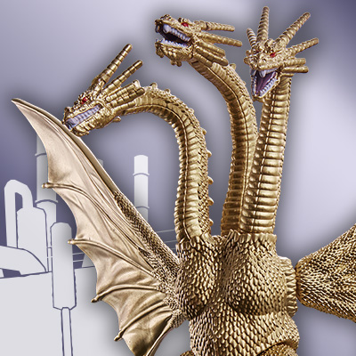 ゴジバーストDX キングギドラ(1991)