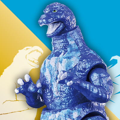 ゴジバースト ブリザードゴジラ