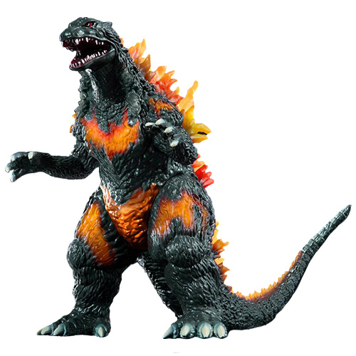 ムービーモンスターシリーズ バーニングミレニアムゴジラ