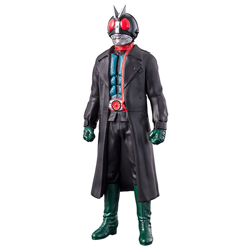 ムービーモンスターシリーズ 仮面ライダー第2号（コートver.)
