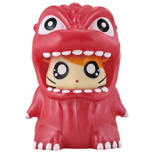 ムービーモンスターシリーズ ゴジハムくん(メタリックレッドver.)