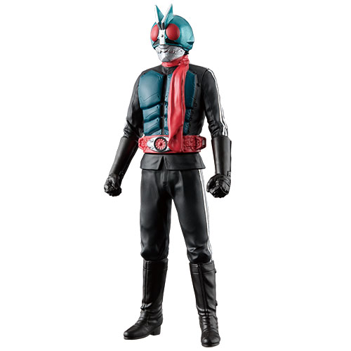 ムービーモンスターシリーズ 仮面ライダー第2＋1号