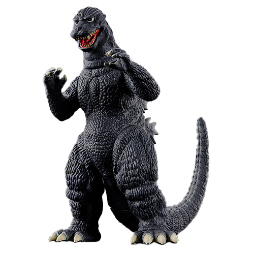 ムービーモンスターシリーズ 躍動 ゴジラ1984&スーパーX