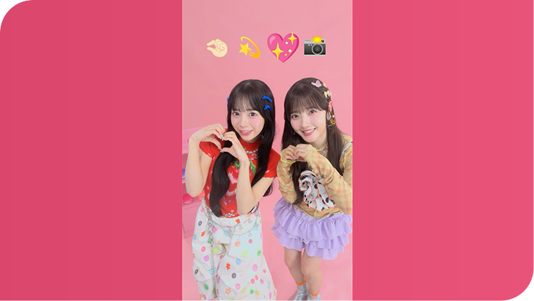 7月18日(土)発売！guigui新シリーズ登場！#増田彩乃 ちゃんと #川本笑瑠 ちゃんのguiguiチャレンジ