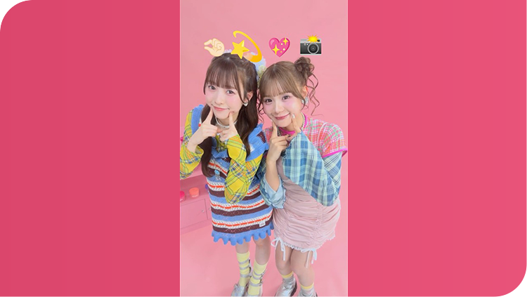 7月18日(土)発売！guigui新シリーズ登場！#古澤里紗 ちゃんと #梅田みゆ ちゃん、#ふりみゆ のguiguiチャレンジ