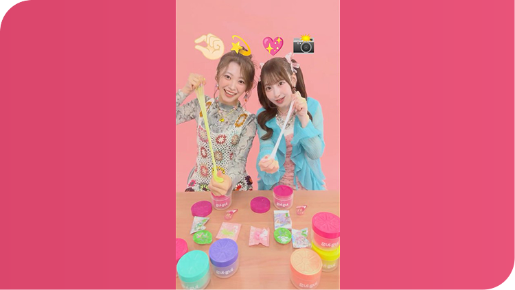 7月18日(土)発売！guigui新シリーズ登場！#桜庭遥花 ちゃんと #板倉可奈 ちゃんのguiguiチャレンジ