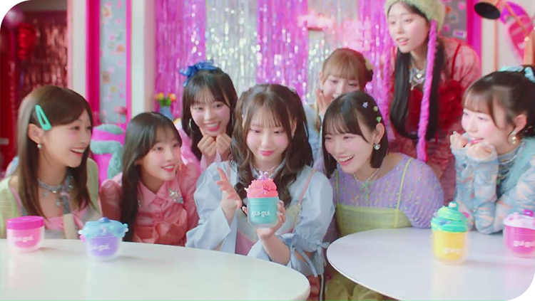 11月29日(土)発売！グイグイスライム！公式アンバサダー「CUTIE STREET」のTVCM公開！