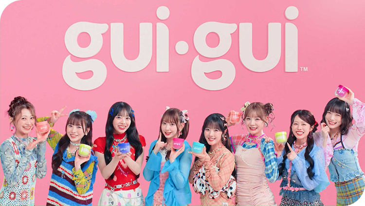#CUTIE STREET × #guigui NEW TVCM 解禁