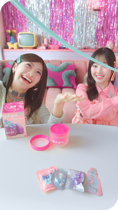 guigui×CUTIE STREETかなちゃんとえみるちゃん 開封動画！