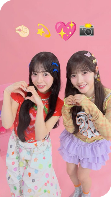 7月18日(土)発売！guigui新シリーズ登場！#増田彩乃 ちゃんと #川本笑瑠 ちゃんのguiguiチャレンジ