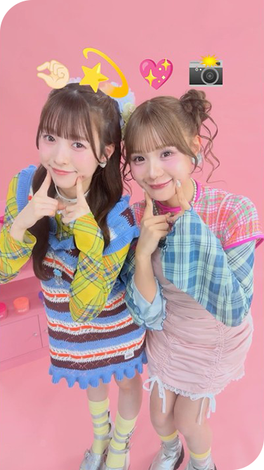 7月18日(土)発売！guigui新シリーズ登場！#古澤里紗 ちゃんと #梅田みゆ ちゃん、#ふりみゆ のguiguiチャレンジ