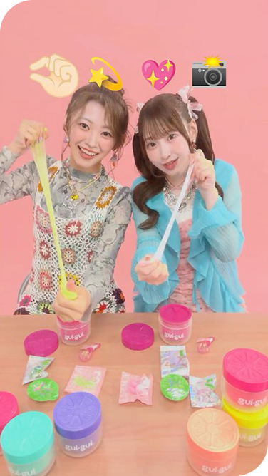 7月18日(土)発売！guigui新シリーズ登場！#桜庭遥花 ちゃんと #板倉可奈 ちゃんのguiguiチャレンジ