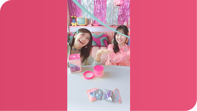 guigui×CUTIE STREETかなちゃんとえみるちゃん 開封動画！