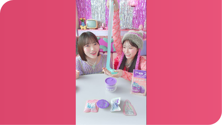 guigui×CUTIE STREET あいちゃんとなべちゃん 開封動画！