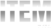 ITEM アイテム