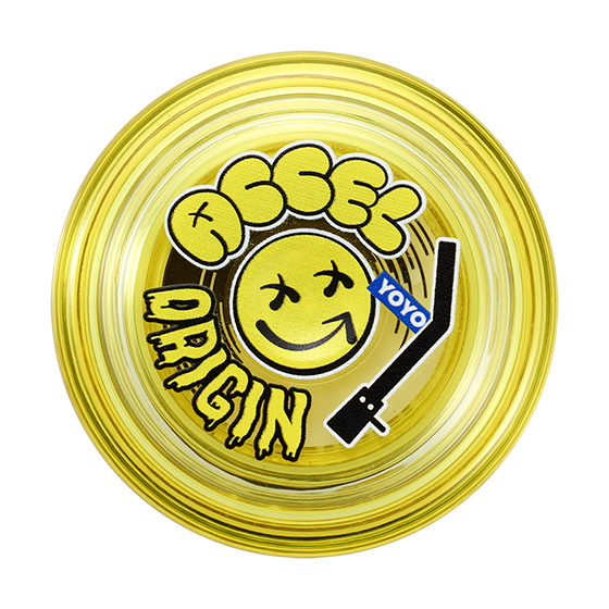 ハイパーヨーヨーアクセル アクセルオリジン-ヒップホップイエロー-