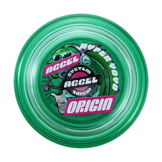 ハイパーヨーヨーアクセル アクセルオリジン-パンキッシュグリーン-