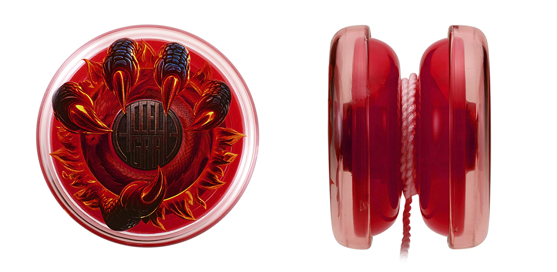 ハイパーヨーヨーアクセル アクセルグラブ-ドラゴニッククロー