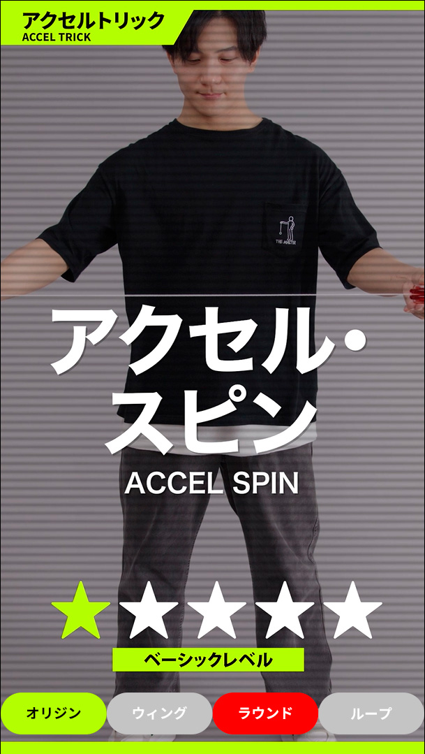 アクセル・スピン