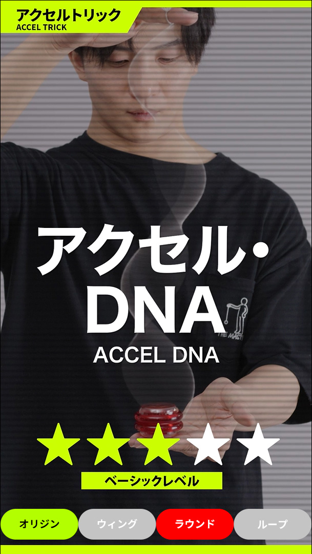 アクセル・DNA