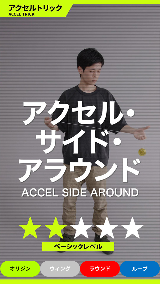 アクセル・サイド・アラウンド