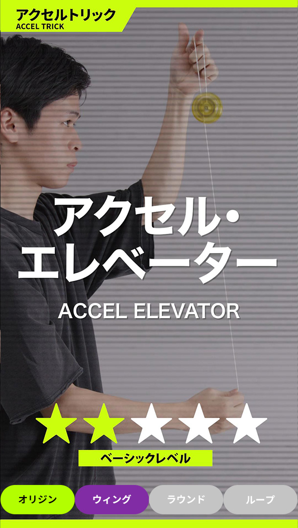 アクセル・エレベーター