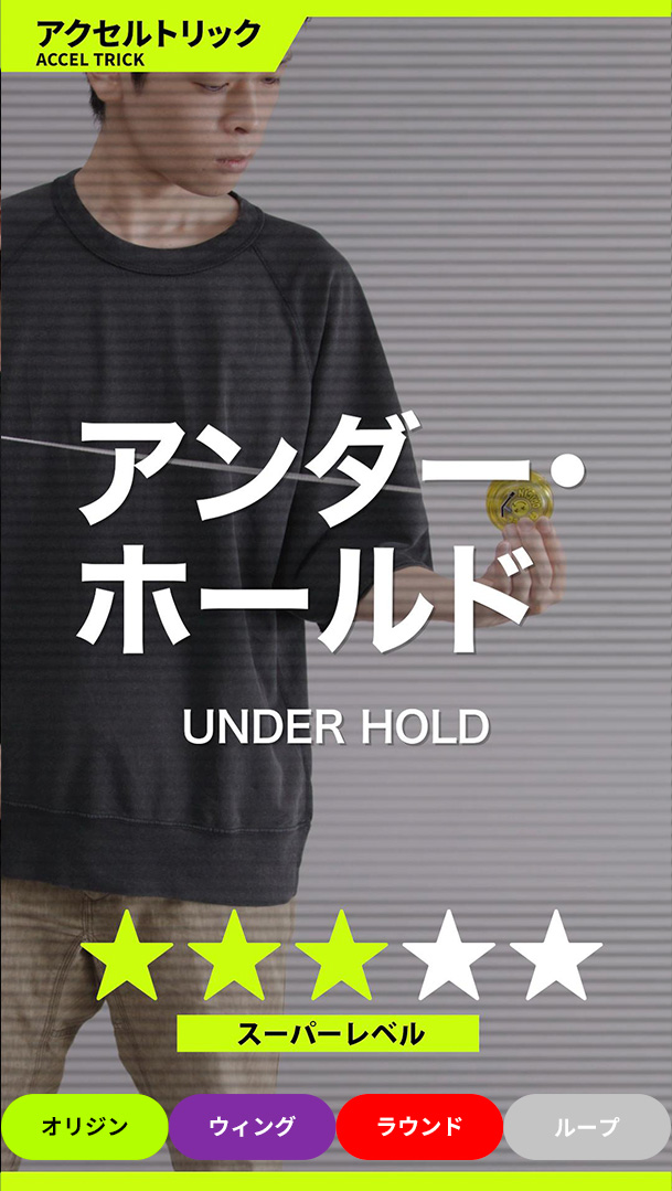 アンダー・ホールド