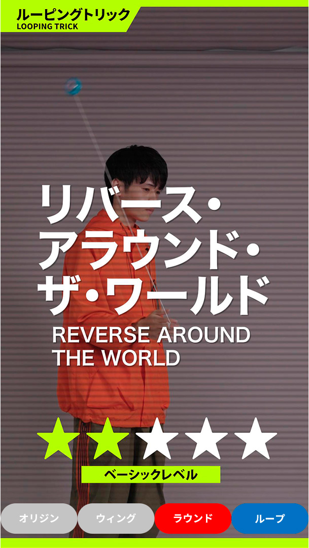 リバース・アラウンド・ザ・ワールド