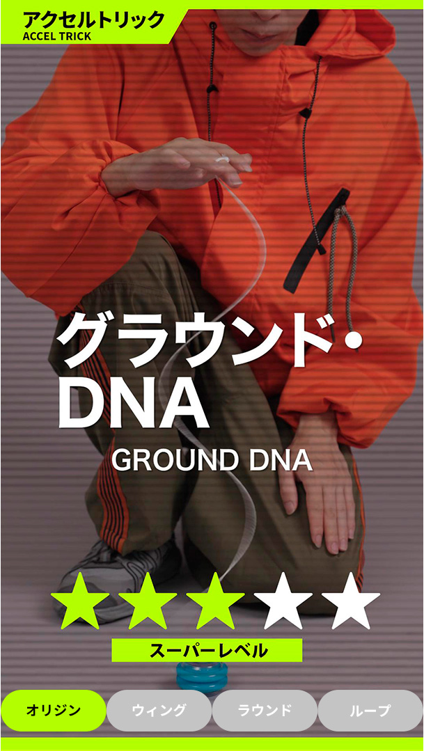 グラウンド・DNA