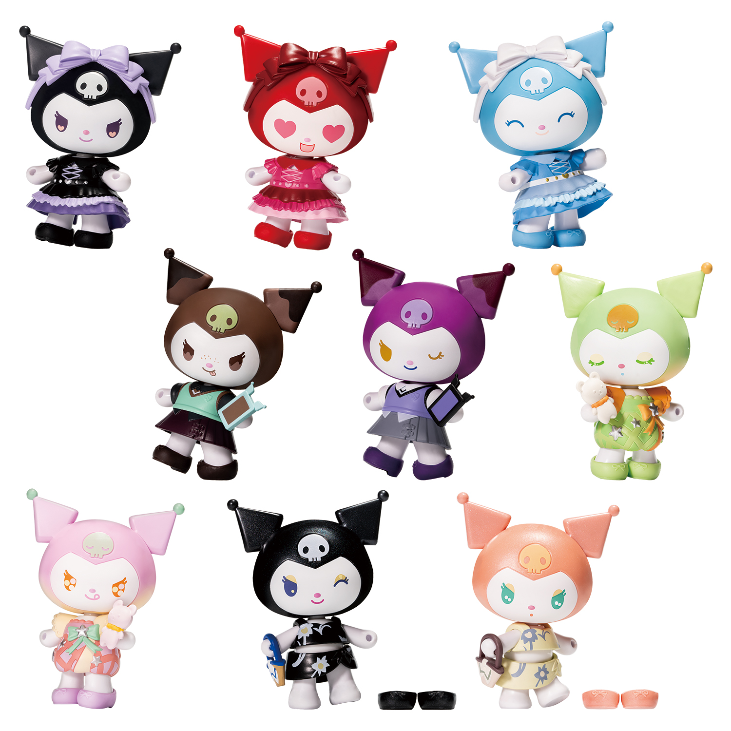 Kawaii Closet KUROMI vol.1