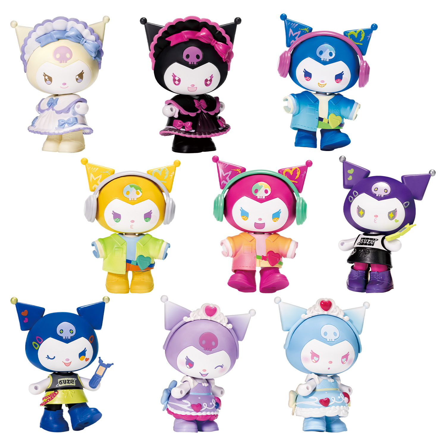 Kawaii Closet KUROMI vol.2