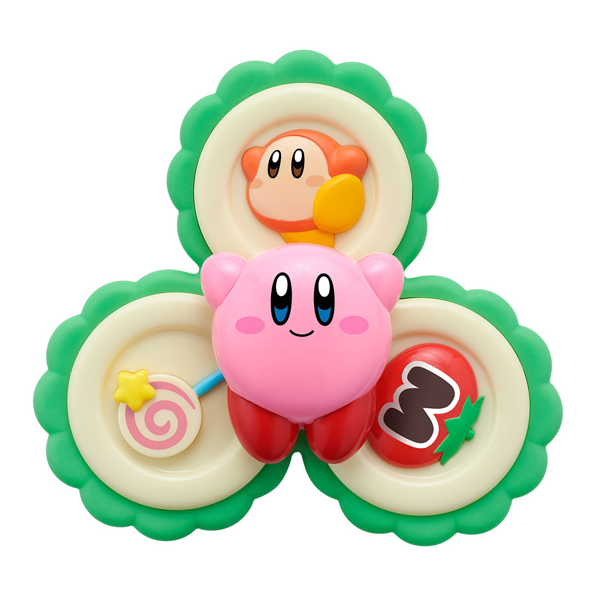 KIRBY ピタッとくるるん♪カービィスピナー