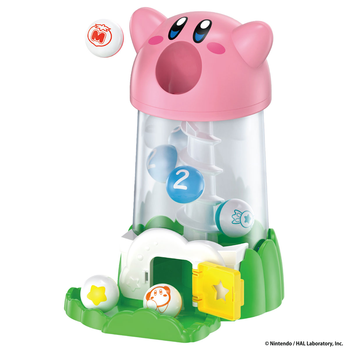 KIRBY カービィのすいこみ！コロコロメロディタワー