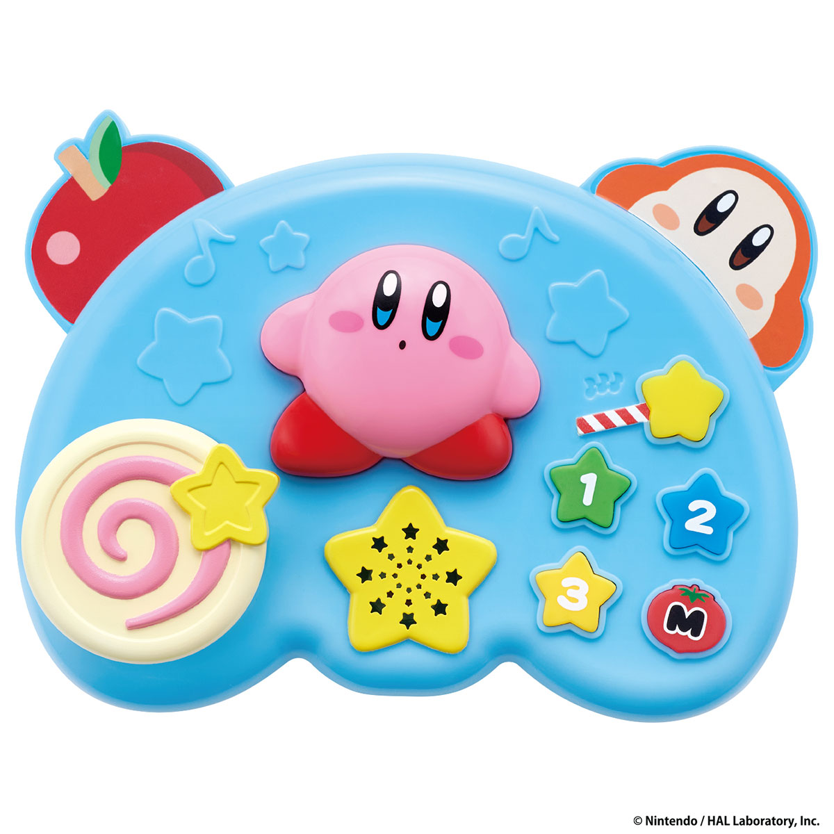 KIRBY いっしょにあそぼう♪はじめてのピコピコボード