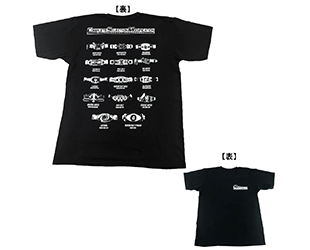 CSM10周年記念　Tシャツ