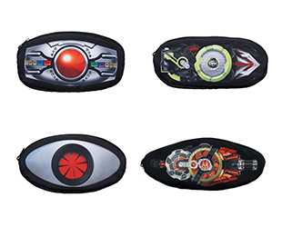 ベルトデザイン　ポーチ