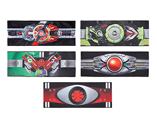 ベルトデザイン　タオル