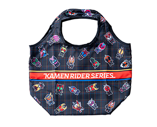 仮面ライダーギーツ＆仮面ライダーシリーズデフォルメエコバッグ